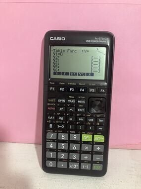 Casio fx-9750GIII Graphing Calculator USB Power Graphic 3